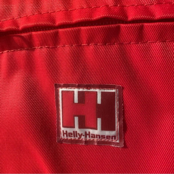 🔥super vintage 80s? Helly Hansen fleece/sherpa? jacket. Super rare, small.🔥 - Picture 11 of 11